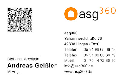 asg360 - Architekt - Sachverständiger - Gutachter - ganzheitliche Immobilienberatung