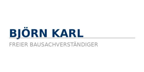 Björn Karl – Sachverständiger für Bauschäden