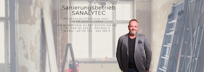 Sanalytec GmbH - Schadenmanagement bei Wasserschäden