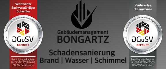 Schimmel- und Wasserschadensanierung - Bongartz